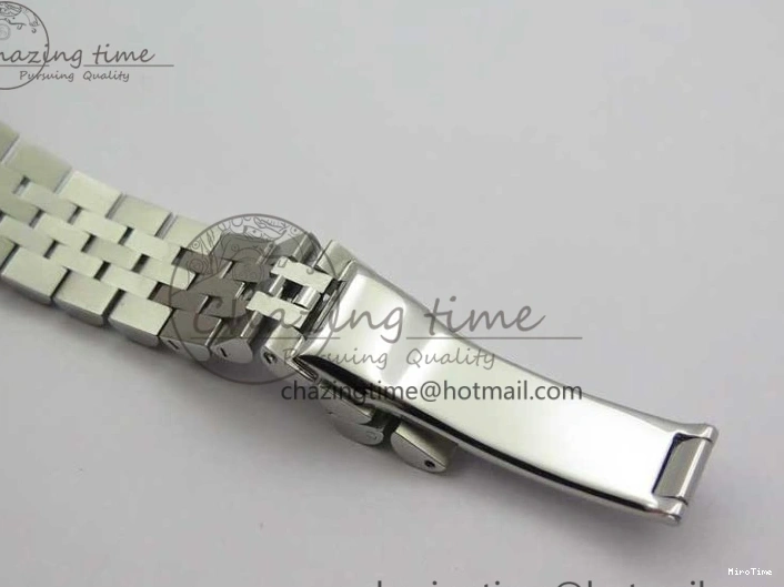 MiroTime 0227 Reliable Datejust 31mm 178274 SS GSF Best Edition Blue Stick Markers Dial on SS Jubilee Bracelet SEIKO NH05A 3048